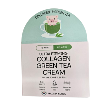 Crème au Collagène et Thé Vert Crème au Collagène et Thé Vert