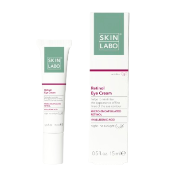 Crème Contour des Yeux au Rétinol