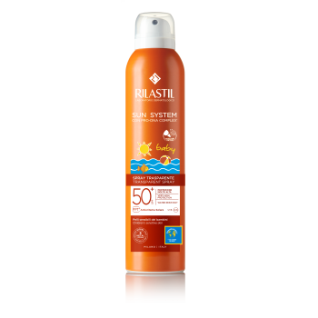 Sun System Baby Spray Fotoprotettore Trasparente SPF50+