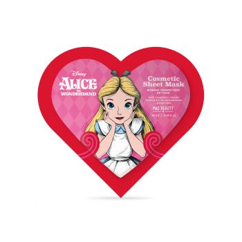 Maschera per il viso di Alice nel Paese delle Meraviglie