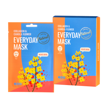 Masque pour le Visage Collagène et Fleur de Colza