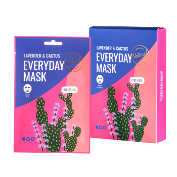 Masque pour le Visage Lavande et Cactus
