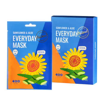 Masque pour le Visage Aloe et Tournesol