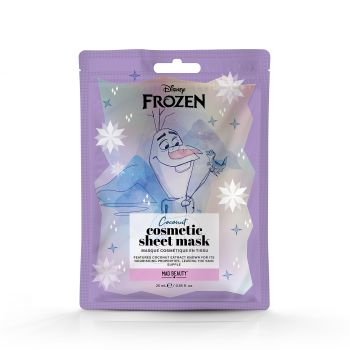 Frozen Maschera viso Olaf