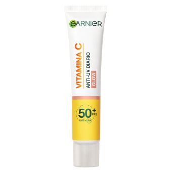 Vitamine C Fluide Anti-Taches Anti-UV Quotidien Effet Glow SPF50+