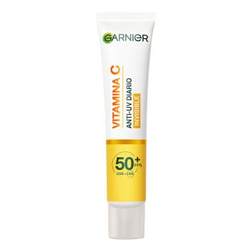Vitamina C Invisible Anti-UV Siero quotidiano anti-macchie SPF50+