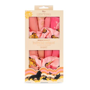 Cerchietto arricciacapelli Re Leone senza calore