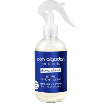 Spray Désodorisant Parfum Classique pour Maison et Tissus 