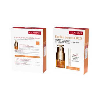 Double Eye Serum Trattamento antietà cofanetto