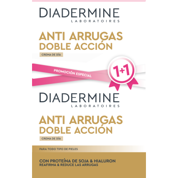Crème Anti-Rides 2x1