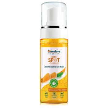 Dark Spot Clearing Mousse Nettoyant Visage avec Curcuma