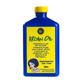 Shampoo ricostituente all'Argan-Pracaxi