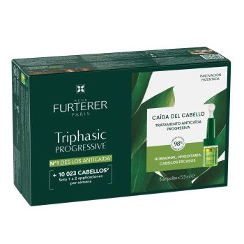 Triphasic Progressive Traitement Antichute Progressive