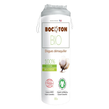 Disques démaquillants ronds