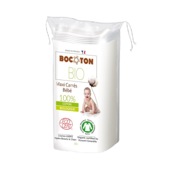 Serviettes hygiéniques en coton Baby Maxi