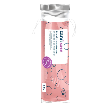 Disques démaquillants ronds