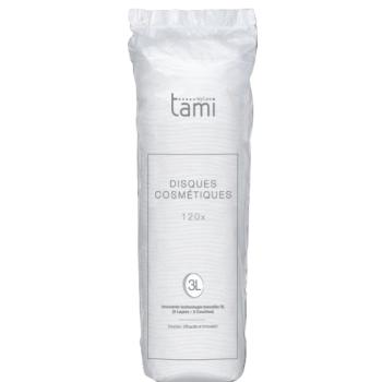 Disques démaquillants ronds