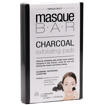Disques Exfoliants au Charbon