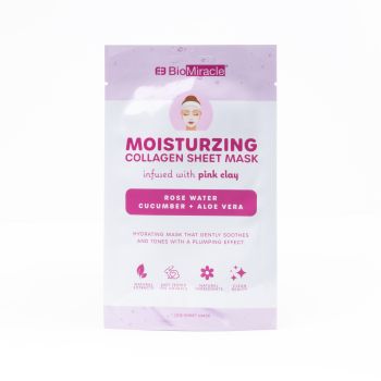 Masque Visage Hydratant au Collagène