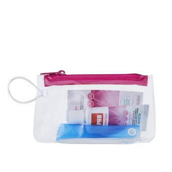 Kit de voyage Gencives Dentifrice + Brosse