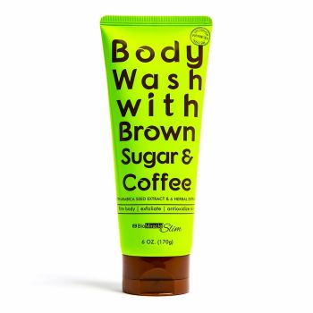 Gel Douche au Sucre Brun et Café