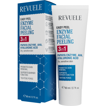 Easy Peel Peeling pour le Visage Enzymatique 3 en 1