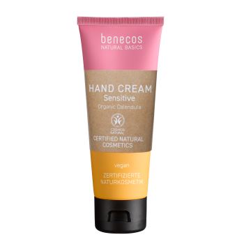 Crema per le mani alla caléndula Natural Basics