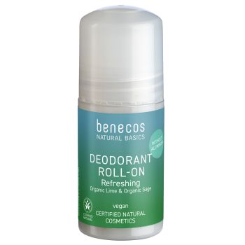 BENECOS Natural BasicsDeodorante roll-on Rinfrescante 