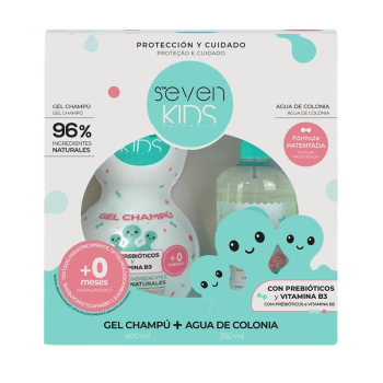 Set Cologne Enfants + Gel Shampoing