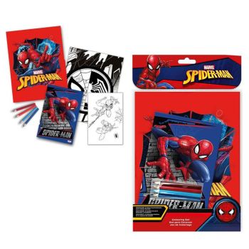 Set da colorare Spiderman