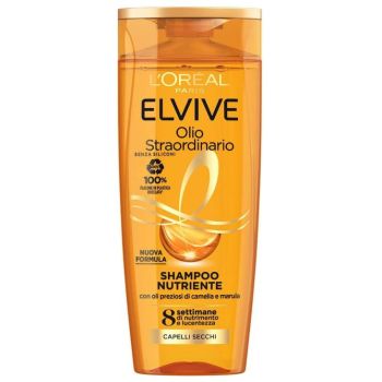 Elvive Olio Straordinario Shampoo Nutriente