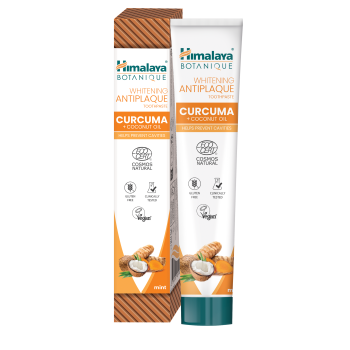 Dentifrice Curcuma et Huile de Coco