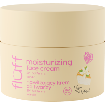 Crème Visage Vanille SPF50