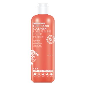 Tonique Exfoliant pour les Pores au Collagène Tonique Exfoliant pour les Pores au Collagène