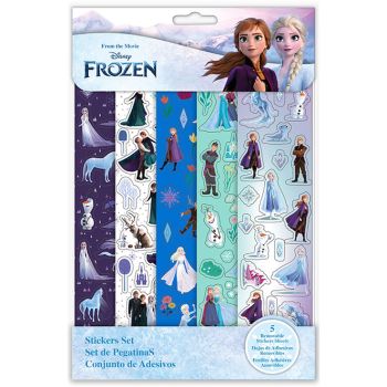 Set di adesivi Disney Frozen
