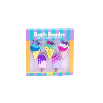 Coffret Bombes de Bain