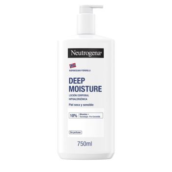 Crème Hydratante pour le Corps Hypoallergenique Sans Parfum