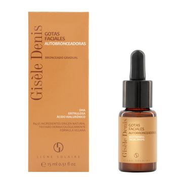 Gouttes Autobronzantes pour le Visage Gouttes Autobronzantes pour le Visage
