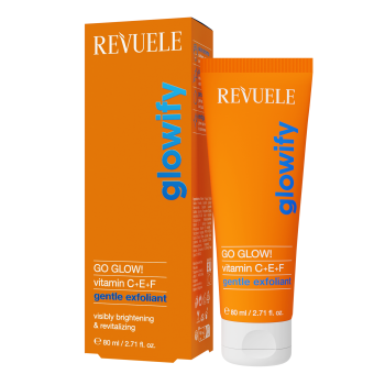 Glowify Go Glow! Esfoliante delicato Vitamine C+E+F Glowify Go Glow! Esfoliante delicato Vitamine C+E+F
