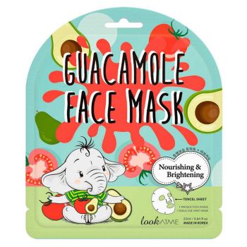 Masque Visage au Guacamole