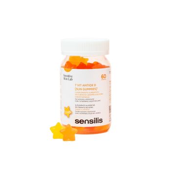 Sun Gummies 7 Vitamines Antiox D Sun Gummies 7 Vitamines Antiox D