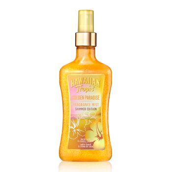 Golden Paradise Body Mist Shimmer Edition