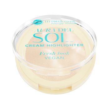 Illuminante aura del sole in crema