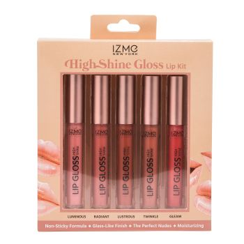 High Shine Set Lucidalabbra 