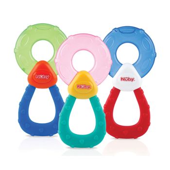 Anneau de Dentition Rond avec Eau Distillée +3 Mois