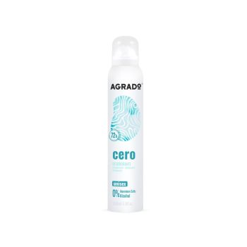 Déodorant Spray Zéro Antitranspirant