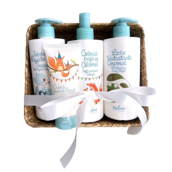 Panier Toilette et Bain pour Bébé