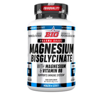 Bisglycinate de Magnésium Supplément Sportif