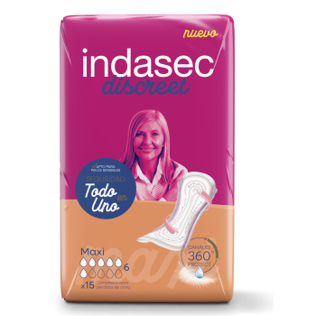 Indasec Compresses Maxi