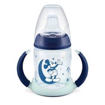 Tazza trainer in silicone Mickey 6-18 mesi